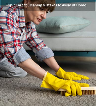 Top Carpet Cleaning Mistakes to Avoid | Carpet Cleaning South Miami